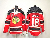 Chicago Blackhawks #18 Savaro red Hoodie,baseball caps,new era cap wholesale,wholesale hats