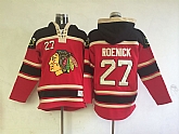 Chicago Blackhawks #27 Roenick Red Hoodie,baseball caps,new era cap wholesale,wholesale hats