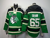 Chicago Blackhawks #65 Shaw Green Hoodie,baseball caps,new era cap wholesale,wholesale hats