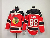 Chicago Blackhawks #88 Patrick Kane Red Hoodie,baseball caps,new era cap wholesale,wholesale hats