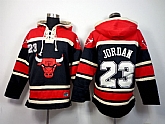 Chicago Bulls #23 Michael Jordan Black Hoody,baseball caps,new era cap wholesale,wholesale hats