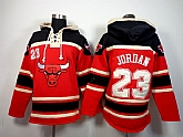 Chicago Bulls #23 Michael Jordan Red Hoodie,baseball caps,new era cap wholesale,wholesale hats
