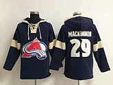 Colorado Avalanche #29 Nathan MacKinnon Navy Blue Hoody,baseball caps,new era cap wholesale,wholesale hats