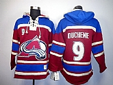 Colorado Avalanche #9 Duchene Red Hoodie,baseball caps,new era cap wholesale,wholesale hats