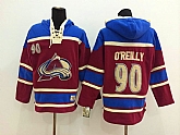 Colorado Avalanche #90 O'Reilly Red Hoodie,baseball caps,new era cap wholesale,wholesale hats