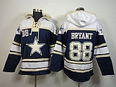 Dallas Cowboys #88 Dez Bryant Navy Blue Hoodie,baseball caps,new era cap wholesale,wholesale hats