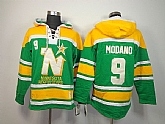 Dallas Stars #9 Mike Modano Green Hoodie,baseball caps,new era cap wholesale,wholesale hats