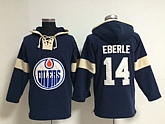 Edmonton Oilers #14 Jordan Eberle Royal Blue Hoody,baseball caps,new era cap wholesale,wholesale hats