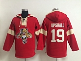 Florida Panthers #19 Scottie Upshall Red Hoody,baseball caps,new era cap wholesale,wholesale hats
