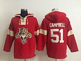 Florida Panthers #51 Brian Campbell Red Hoody,baseball caps,new era cap wholesale,wholesale hats
