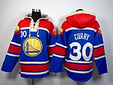 Golden State Warriors #30 Stephen Curry Blue Hoodie,baseball caps,new era cap wholesale,wholesale hats