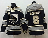 Los Angeles Kings #8 Drew Doughty Black Hoodie,baseball caps,new era cap wholesale,wholesale hats