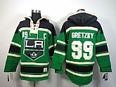 Los Angeles Kings #99 Wayne Gretzky Green Hoodie,baseball caps,new era cap wholesale,wholesale hats
