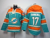 Miami Dolphins #17 Ryan Tannehill Green Hoodie,baseball caps,new era cap wholesale,wholesale hats