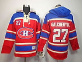 Montreal Canadiens #27 Alex Galchenyuk Red Hoodie,baseball caps,new era cap wholesale,wholesale hats