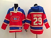 Montreal Canadiens #29 Dryden Red Hoodie,baseball caps,new era cap wholesale,wholesale hats