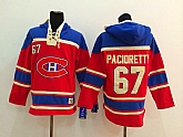 Montreal Canadiens #67 Max Pacioretty Red Hoodie,baseball caps,new era cap wholesale,wholesale hats