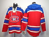 Montreal Canadiens Blank Red Hoodie,baseball caps,new era cap wholesale,wholesale hats