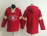 Montreal Canadiens Blank Solid Color Red Hoody,baseball caps,new era cap wholesale,wholesale hats