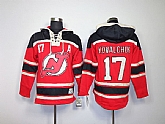 New Jersey Devils #17 IIlya Kovalchuk Red Hoody,baseball caps,new era cap wholesale,wholesale hats