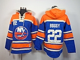 New York Islanders #22 Bossy Blue Hoodie,baseball caps,new era cap wholesale,wholesale hats