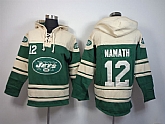 New York Jets #12 Joe Namath Green Hoodie,baseball caps,new era cap wholesale,wholesale hats