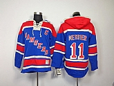 New York Rangers #11 Mark Messier Light Blue Hoodie,baseball caps,new era cap wholesale,wholesale hats