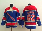 New York Rangers #62 Carl Hagelin Light Blue Hoodie,baseball caps,new era cap wholesale,wholesale hats