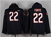 Nike Chicago Bears #22 Matt Forte 2014 Pullover Hoodie Navy Blue,baseball caps,new era cap wholesale,wholesale hats