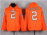 Nike Cleveland Browns #2 Manziel 2014 Pullover Hoodie Orange,baseball caps,new era cap wholesale,wholesale hats