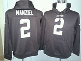 Nike Cleveland Browns #2 Manziel Pullover Hoodie Brown,baseball caps,new era cap wholesale,wholesale hats