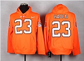 Nike Cleveland Browns #23 Joe Haden 2014 Pullover Hoodie Orange,baseball caps,new era cap wholesale,wholesale hats