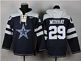Nike Dallas Cowboys #29 DeMarco Murray Navy Blue Hoody,baseball caps,new era cap wholesale,wholesale hats
