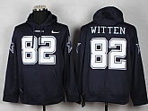 Nike Dallas Cowboys #82 Jason Witten Pullover Hoodie Navy Blue,baseball caps,new era cap wholesale,wholesale hats