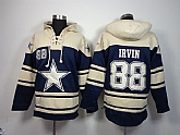 Nike Dallas Cowboys #88 Irvin Navy Blue Hoodie,baseball caps,new era cap wholesale,wholesale hats