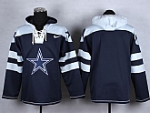 Nike Dallas Cowboys Blank Navy Blue Hoody,baseball caps,new era cap wholesale,wholesale hats
