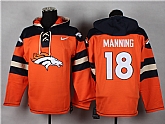 Nike Denver Broncos #18 Peyton Manning Orange Hoody,baseball caps,new era cap wholesale,wholesale hats