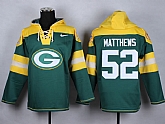 Nike Green Bay Packers #52 Clay Matthews Green Hoody,baseball caps,new era cap wholesale,wholesale hats