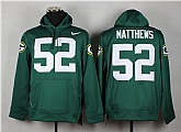 Nike Green Bay Packers #52 Matthews 2014 Pullover Hoodie Green,baseball caps,new era cap wholesale,wholesale hats