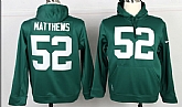Nike Green Bay Packers #52 Matthews Pullover Hoodie Green,baseball caps,new era cap wholesale,wholesale hats