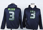 Nike Seattle Seahawks #3 Wilson Pullover Hoodie Navy Blue,baseball caps,new era cap wholesale,wholesale hats