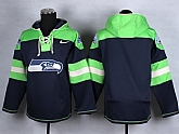 Nike Seattle Seahawks Blank Navy Blue Hoody,baseball caps,new era cap wholesale,wholesale hats