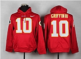 Nike Washington Redskins #10 Robert Griffin III 2014 Pullover Hoodie Red,baseball caps,new era cap wholesale,wholesale hats
