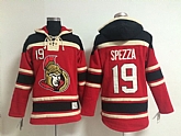 Ottawa Senators #19 Jason Spezza Red Hoodie,baseball caps,new era cap wholesale,wholesale hats
