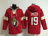 Ottawa Senators #19 Jason Spezza Red Hoody,baseball caps,new era cap wholesale,wholesale hats