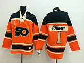Philadelphia Flyers #1 Parent Orange Hoodie,baseball caps,new era cap wholesale,wholesale hats