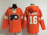 Philadelphia Flyers #16 Bobby Clarke Orange Hoody,baseball caps,new era cap wholesale,wholesale hats