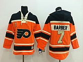 Philadelphia Flyers #7 Barber Orange Hoodie,baseball caps,new era cap wholesale,wholesale hats