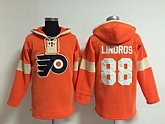 Philadelphia Flyers #88 Eric Lindros Orange Hoody,baseball caps,new era cap wholesale,wholesale hats