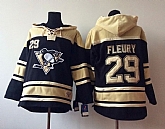 Pittsburgh Penguins #29 Marc-Andre Fleury Black Hoodie,baseball caps,new era cap wholesale,wholesale hats